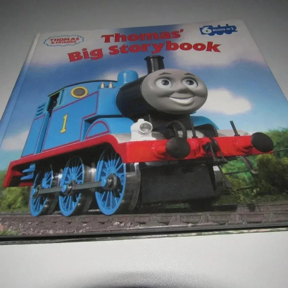 Thomas & Friends THOMAS’ BIG STORYBOOK (6 books in 1)~Thomas James Edward Diesel - Picture 1 of 5